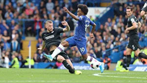 Premier League Showdown: Chelsea vs. Brighton and Hove Albion at Stamford Bridge (28SEP19)