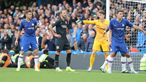 Premier League Showdown: Chelsea vs. Brighton and Hove Albion at Stamford Bridge (28SEP19)