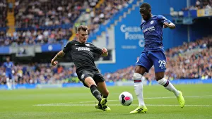 Premier League Showdown: Chelsea vs. Brighton and Hove Albion at Stamford Bridge (28SEP19)