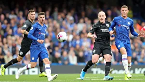 Premier League Showdown: Chelsea vs. Brighton and Hove Albion at Stamford Bridge (28SEP19)