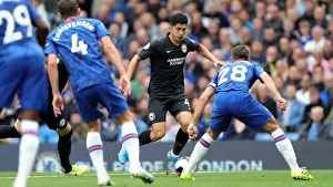 Premier League Showdown: Chelsea vs. Brighton and Hove Albion at Stamford Bridge (28SEP19)