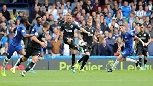 Premier League Showdown: Chelsea vs. Brighton and Hove Albion at Stamford Bridge (28SEP19)