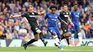 Premier League Showdown: Chelsea vs. Brighton and Hove Albion at Stamford Bridge (28SEP19)