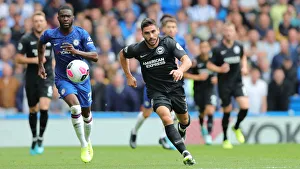 Premier League Showdown: Chelsea vs. Brighton and Hove Albion at Stamford Bridge (28SEP19)