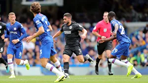 Premier League Showdown: Chelsea vs. Brighton and Hove Albion at Stamford Bridge (28SEP19)