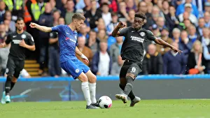 Premier League Showdown: Chelsea vs. Brighton and Hove Albion at Stamford Bridge (28SEP19)