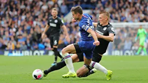 Premier League Showdown: Chelsea vs. Brighton and Hove Albion at Stamford Bridge (28SEP19)