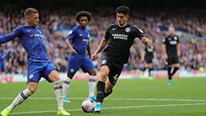 Premier League Showdown: Chelsea vs. Brighton and Hove Albion at Stamford Bridge (28SEP19)