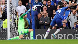 Premier League Showdown: Chelsea vs. Brighton and Hove Albion at Stamford Bridge (28SEP19)