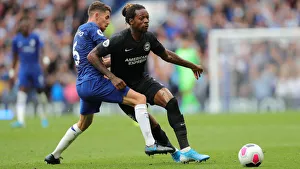 Premier League Showdown: Chelsea vs. Brighton and Hove Albion at Stamford Bridge (28SEP19)