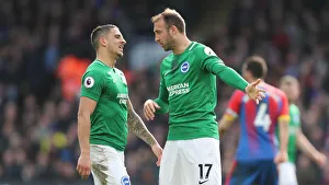 Premier League Showdown: Crystal Palace vs. Brighton and Hove Albion at Selhurst Park (9th March 2019)