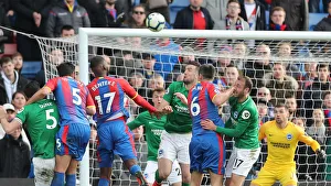 Premier League Showdown: Crystal Palace vs. Brighton and Hove Albion at Selhurst Park (9th March 2019)