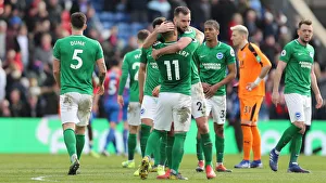 Premier League Showdown: Crystal Palace vs. Brighton and Hove Albion at Selhurst Park on 9th March 2019