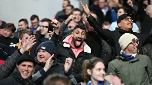 Images Dated 9th March 2019: Premier League Showdown: Crystal Palace vs. Brighton and Hove Albion at Selhurst Park