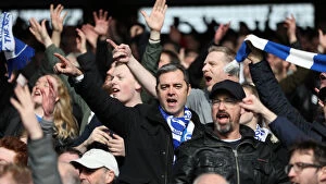 Images Dated 9th March 2019: Premier League Showdown: Crystal Palace vs. Brighton and Hove Albion at Selhurst Park