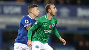 Premier League Showdown: Everton vs. Brighton and Hove Albion at Goodison Park (03NOV18)