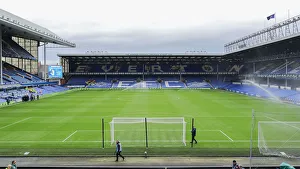 Premier League Showdown: Everton vs. Brighton and Hove Albion at Goodison Park (03NOV18)