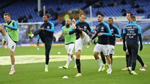 Images Dated 3rd November 2018: Premier League Showdown: Everton vs. Brighton and Hove Albion at Goodison Park - November 3, 2018