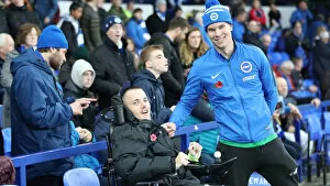 Images Dated 3rd November 2018: Premier League Showdown: Everton vs. Brighton and Hove Albion at Goodison Park (3rd November 2018)