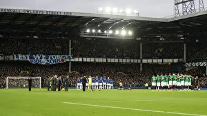 Images Dated 3rd November 2018: Premier League Showdown: Everton vs. Brighton & Hove Albion at Goodison Park (03NOV18)