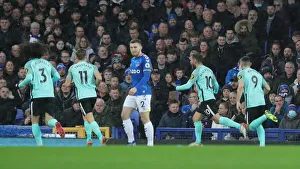 Premier League Showdown: Everton vs. Brighton & Hove Albion at Goodison Park (02JAN22)