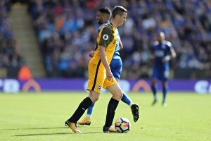 Images Dated 19th August 2017: Premier League Showdown: Leicester City vs. Brighton & Hove Albion at King Power Stadium (19Aug17)