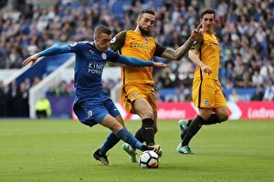 Images Dated 19th August 2017: Premier League Showdown: Leicester City vs. Brighton & Hove Albion (19Aug17)