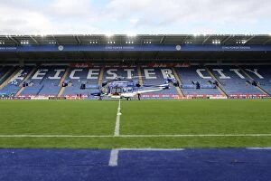Images Dated 19th August 2017: Premier League Showdown: Leicester City vs. Brighton & Hove Albion at King Power Stadium (19Aug17)