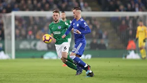 Premier League Showdown: Leicester City vs. Brighton and Hove Albion at The King Power Stadium - 26th February 2019