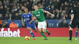 Images Dated 26th February 2019: Premier League Showdown: Leicester City vs. Brighton & Hove Albion at The King Power Stadium
