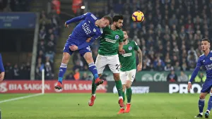 Premier League Showdown: Leicester City vs. Brighton and Hove Albion at The King Power Stadium (26th February 2019)
