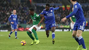 Premier League Showdown: Leicester City vs. Brighton and Hove Albion at The King Power Stadium - 26th February 2019