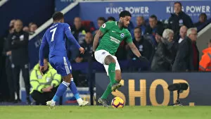 Images Dated 26th February 2019: Premier League Showdown: Leicester City vs. Brighton & Hove Albion at The King Power Stadium