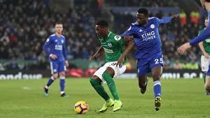 Premier League Showdown: Leicester City vs. Brighton and Hove Albion at The King Power Stadium - 26th February 2019