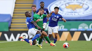 Premier League Showdown: Leicester City vs. Brighton & Hove Albion at Kingpower Stadium (23JUN20)