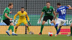 Premier League Showdown: Leicester City vs. Brighton & Hove Albion at Kingpower Stadium (23JUN20)