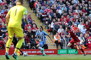 Premier League Showdown: Liverpool vs. Brighton & Hove Albion at Anfield (13MAY18)