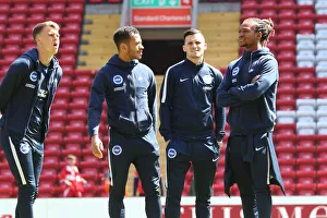 Premier League Showdown: Liverpool vs. Brighton and Hove Albion (13MAY18) - Anfield Clash