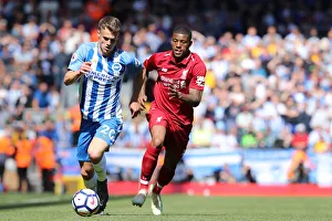 Premier League Showdown: Liverpool vs. Brighton & Hove Albion at Anfield (13MAY18)