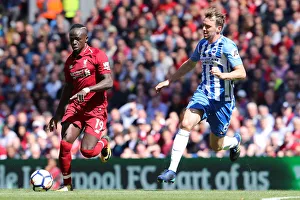 Premier League Showdown: Liverpool vs. Brighton & Hove Albion at Anfield (13MAY18)