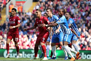 Premier League Showdown: Liverpool vs. Brighton and Hove Albion (13MAY18) - Anfield Clash