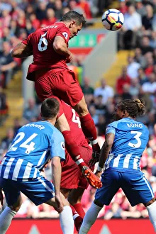 Premier League Showdown: Liverpool vs. Brighton & Hove Albion at Anfield (13May18)