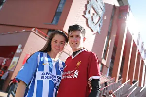 Premier League Showdown: Liverpool vs. Brighton and Hove Albion at Anfield (25AUG18)