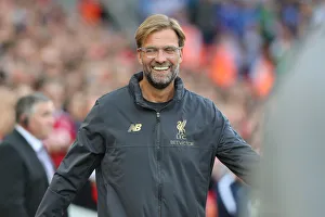 Premier League Showdown: Liverpool vs. Brighton and Hove Albion at Anfield (25AUG18)
