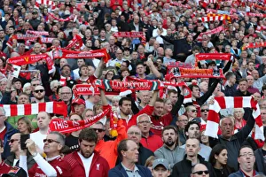 Premier League Showdown: Liverpool vs. Brighton and Hove Albion at Anfield (25AUG18)
