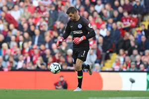 Premier League Showdown: Liverpool vs. Brighton and Hove Albion at Anfield (25AUG18)