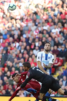 Premier League Showdown: Liverpool vs. Brighton and Hove Albion at Anfield (25AUG18)