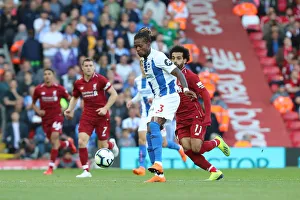 Premier League Showdown: Liverpool vs. Brighton and Hove Albion at Anfield (25AUG18)