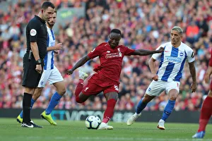 Premier League Showdown: Liverpool vs. Brighton and Hove Albion at Anfield (25AUG18)
