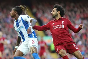 Premier League Showdown: Liverpool vs. Brighton and Hove Albion at Anfield (25AUG18)